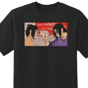 Camiseta Bordada de Anime Personalizada para Hombre, Estilo Urbano Holgado, Algodón de Alta Calidad, Camiseta Gráfica Bordada, Moda Estética Japonesa - Product Image 4