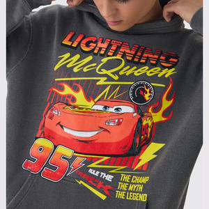 Sudadera con capucha suelta de nuevo diseño personalizado para hombre, Sudadera con capucha de gran tamaño con estampado de Terry francés personalizado para hombre - Product Image 5