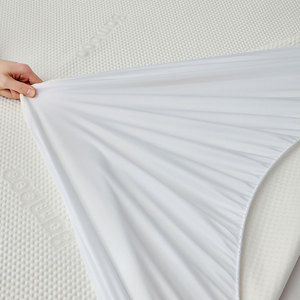 Protège-matelas imperméable en tissu éponge <span class=keywords><strong>de</strong></span> bambou hypoallergénique pleine grandeur <span class=keywords><strong>pour</strong></span> vente en gros - Product Image 5