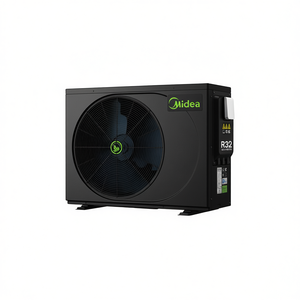 Midea ESG-Inv Serie M 12kW Monobloque Mini Chiller Bomba de Calor Inverter para Piscina MSC-120D2N8-A R32 Sistema HVAC Doméstico - Product Image 2