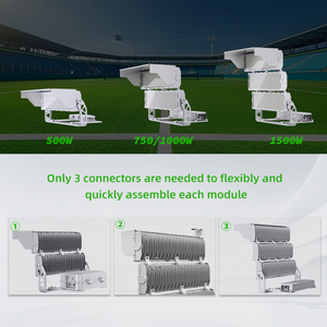 Projecteur LED pour stade <span class=keywords><strong>de</strong></span> football, 500W, 1000W, 1500W, conception modulaire optimale, éclairage <span class=keywords><strong>de</strong></span> sport à haut mât, stock européen - Product Image 6