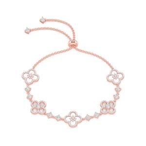 เจลิยา คิวท์ ซากุระ แฟชั่น คัฟ แบรนด์เล็ต สร้อยข้อมือเงินสเตอร์ลิง - Product Image 1
