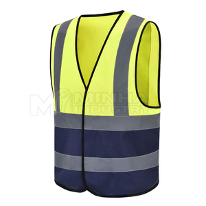 Gilet de sécurité haute visibilité réfléchissant dernière conception personnalisée haute visibilité gilet haute visibilité de travail haute visibilité - Product Image 1