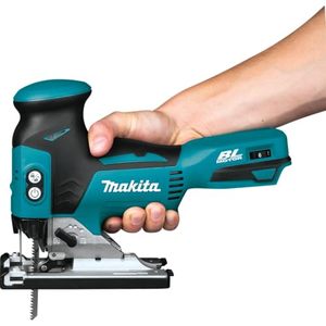 Scie sauteuse sans fil 18V Li-Ion à poignée ergonomique pour le bois et le métal, usage domestique et industriel, certifiée GS - Product Image 3