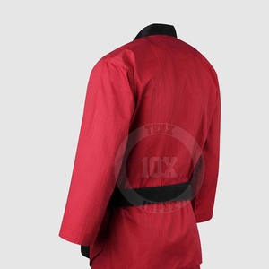 Nueva llegada Kimono De Jiu Jitsu Hombres Personalizar Logo Alta Calidad Bjj Taekwondo Uniformes Artes Marciales Desgaste - Product Image 4
