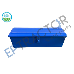D3NN17005B - Caja de Herramientas Metálica (Tipo Grande - Azul) Compatible con Tractores Ford Varios Modelos + Alta Calidad, Alta Durabilidad - Product Image 3