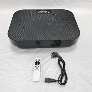 Nouvelle conception de plaque <span class=keywords><strong>vibrante</strong></span> pour exercices, machine d'entraînement pour tout le corps, <span class=keywords><strong>plateforme</strong></span> de fitness <span class=keywords><strong>vibrante</strong></span> puissante, utilisation à domicile, au bureau, en intérieur - Product Image 1