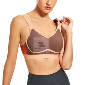 Sujetador deportivo de alta calidad de gran oferta, Sujetador deportivo transpirable para yoga y gimnasio con logotipo personalizado - Product Image 6