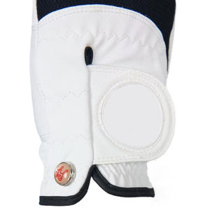 Logo personnalisé pour femmes Cabretta gants de golf en peau de mouton antidérapant respirant en cuir véritable gauche et droite Sports de plein air 1 paire - Product Image 5