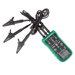 เครื่องวัดลำดับมอเตอร์3 MS5900 <span class=keywords><strong>mastech</strong></span> เครื่องวัดระยะการหมุนของสนามไฟ LED มัลติมิเตอร์ LCD - Product Image 3