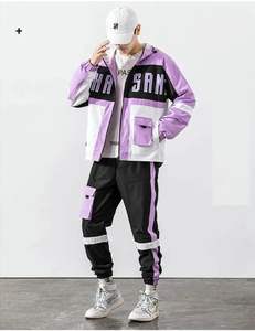 2025 toutes les tailles personnalisées Offre Spéciale survêtement bas prix hommes survêtement hommes veste à glissière Style hommes survêtement fabriqué au Pakistan - Product Image 2