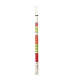 Hydromètre en verre à triple échelle AEK-Tech avec correction automatique et alimentation par batterie pour la brasserie et la distillerie - Product Image 2