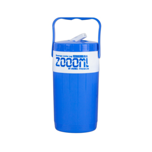 Bouteille isotherme en plastique avec poignée pivotante et bec verseur escamotable pour l'école, le bureau, la maison, la cuisine, les pique-niques en famille - Product Image 1