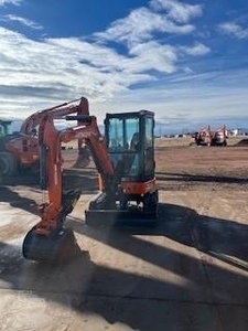 Mini-excavatrice sur chenilles ZX26U-5N 2022 avec moteur Yanmar, capacité de la benne de 0,12 m³ et puissance de creusement élevée - Product Image 6