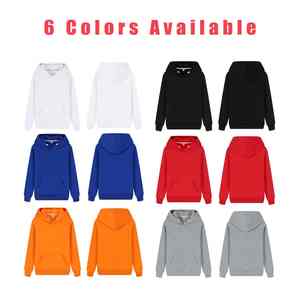 Sweat à capuche basique en molleton pour hommes personnalisé de haute qualité pull à capuche d'hiver en gros Pakistan fait impression numérique motif solide - Product Image 4