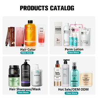 Vente directe d'usine 1000ml Traitement capillaire à la protéine lissante et lissante Produits de soin capillaire en stock