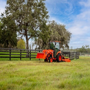 Mini Kubota Tractor/ 2wd/4wd 35hp usado Kubota L4400 tractor agrícola/70hp tractor con cargador frontal y retroexcavadora - Product Image 1