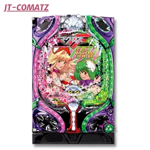 Mesin permainan Pinball CRF MA CROSS 3 Fever Macross Frontier 3 "Anime Jepang Pachinko