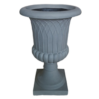 Pots de fleurs et jardinières modernes vietnamiens en GRC léger, finition peinte, toutes saisons, pour la maison, le jardin, l'extérieur, haute qualité, pas cher