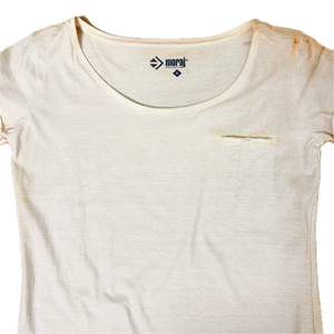 T-shirt à col rond en coton surdimensionné de luxe avec impression en feuille d'aluminium personnalisée et conception de logo grande taille pour femmes court décontracté Streetwear - Product Image 2