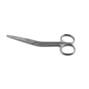 Tijera en ángulo de alta calidad de 5,5 \ "Instrumentos de acero inoxidable alemanes manuales Premium para bordado y uso quirúrgico - Product Image 5
