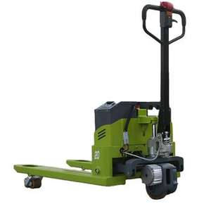 Apilador de autoelevación semieléctrico Apilador de carretilla elevadora de carga automática con características de elevación de carga - Product Image 6