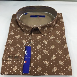Fabriqué en Turquie 100% coton hommes chemises Slim Fit décontracté chemise de haute qualité - Product Image 2