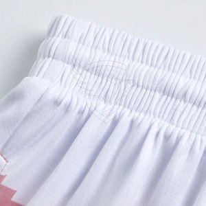 Cómodos pantalones cortos de talla grande manga hombres uniforme de baloncesto ropa deportiva al aire libre uniforme de baloncesto para la venta - Product Image 6