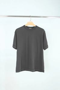T-shirt oversize en coton délavé à l'acide impression DTG personnalisée broderie logo T-shirt vintage délavé T-shirts pour hommes - Product Image 2