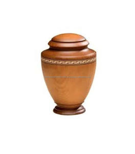 Urne en bois de haute qualité faite à la main en gros urnes de crémation fournitures funéraires urnes en bois pour cendres humaines adulte - Product Image 3