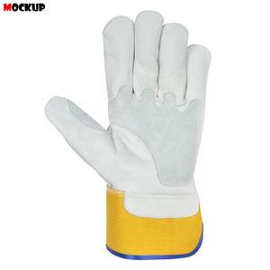 Gants de sécurité industrielle de haute qualité Protection des mains de travail résistantes aux coupures pour l'utilisation en usine de construction - Product Image 2
