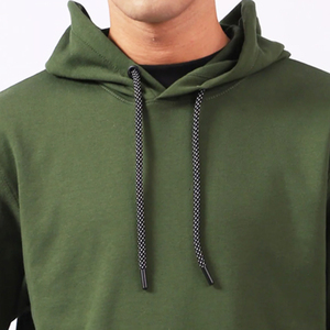 100% algodón en blanco grueso polar peso pesado de gran tamaño logotipo estampado personalizado invierno transpirable hombres sudaderas con capucha hechas - Product Image 6