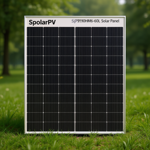 Panneau solaire SpolarPV SP590HM6-60L - Product Image 3