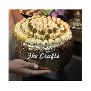 Tazón para servir ensalada de frutas y chocolate de forma redonda con la mejor calidad, tazón de chocolate de tamaño personalizado a la venta - Product Image 4