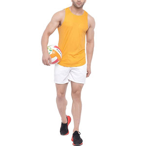 Débardeur en coton pour homme avec logo personnalisé du fabricant pour entraînement de fitness sans couture maillot de corps pour musculation - Product Image 5