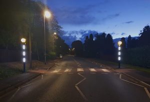 Luces de Señalización de Advertencia para Cruce Peatonal con Forma de Bola de 300 mm, Señal de Tráfico para Cruce Peatonal Tipo Pelican - Product Image 5