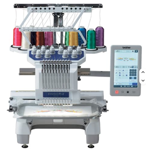 NUEVA Máquina de Bordar Multiagujas de 10 Agujas para Emprendedores Pr0 X PR1055X - Product Image 3