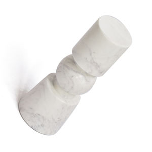 Unique Handcrafted White <b>Marble</b> <b>Candle</b> Stand Designer Interior Design for Residences Hotels and more available for bulk supply - Product Image 4