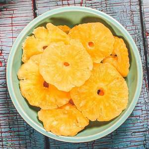 High Quality Dried Pineapple Soft Chewy Tropical Snack for Wholesale - Product Image 6