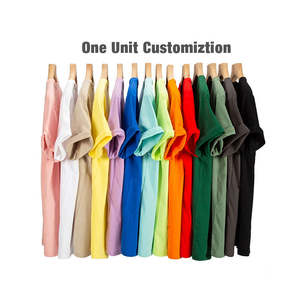 Camiseta de Manga Corta de Alta Calidad, Lisa, Personalizable, 100% Algodón, Camiseta con Serigrafía Personalizada para Hombre - Product Image 4