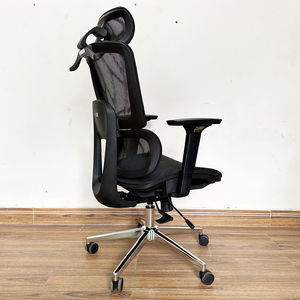 Ergonomic Standard Office <b>Chair</b> MFAD002 Adjustable Mesh <b>Chair</b> for Home Workshop Bedroom Hospital Gym Office Foldable Foam PU - Product Image 6