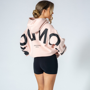 Sudadera con capucha informal de manga larga para mujer con bolsillos, ropa de invierno de Color sólido para mujer, ropa de calle, sudaderas con capucha londinenses - Product Image 6