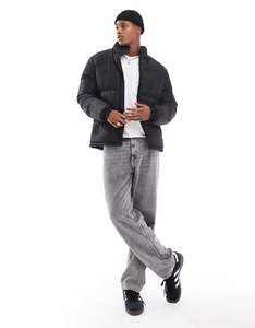 New Arrival Coat Men's Puffer Jacket Winter Shiny Quilted Puffer Jacket <b>Windbreaker</b> Padded Thick <b>Black</b> Hooded Winter Jacket - Product Image 3