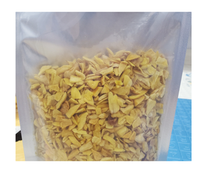 Fábrica OEM de patatas fritas de Jaca secas de Vietnam, suministro a granel al por mayor, aperitivos dulces crujientes naturales, Exportación lista para el mercado global - Product Image 1