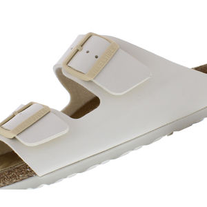 Zapatos Birkenstock Arizona Estrechos Unisex Color: Cáscara de Huevo 100% Auténticos - Product Image 2