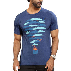 Camiseta de estilo nuevo, holgada, con estampado gráfico para hombre, 100% algodón, alta calidad, para venta en línea, hecha en Pakistán. - Product Image 1