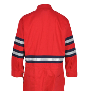 Overol de Seguridad Impermeable Reflectante, Ropa de Trabajo Funcional Personalizada, Overoles de Seguridad Impermeables, Ropa de Trabajo Ignífuga, Resistente a las Llamas - Product Image 3