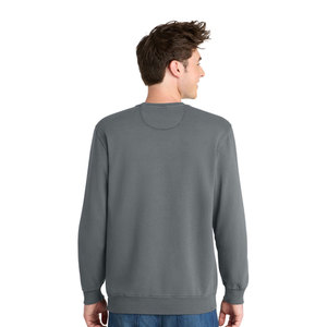 Hombres Unisex Cuello Redondo Algodón Poliéster Suave Fleece Pullover Sudadera Invierno Transpirable Ecológico Casual Manga Larga - Product Image 5