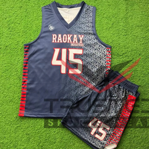 Uniformes de Baloncesto Transpirables de Talla Grande para Verano, Conjuntos de Alta Calidad con Etiqueta Privada, Diseño de Logotipo Personalizado, Servicio OEM para Hombre, Entrega Rápida - Product Image 1