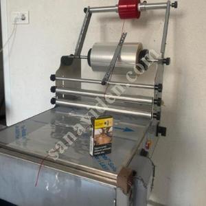 Machine d'emballage de cigarettes et de boîtes de tabac entièrement automatique électrique avec scellage en cellophane AC220V, outil professionnel - Product Image 2